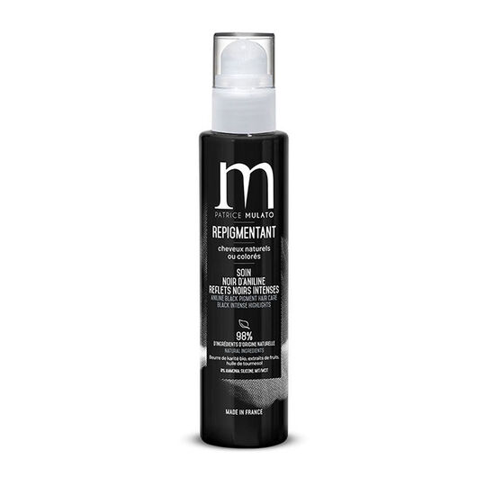 Soin repigmentant noir d'aniline