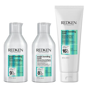 Rituel réparateur cheveux bouclés Acidic Bonding Curls
