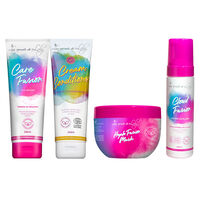 Rituel pour cheveux multi-texturés ondulés bouclés