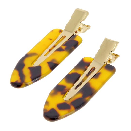 Barrettes anti-marque écaille