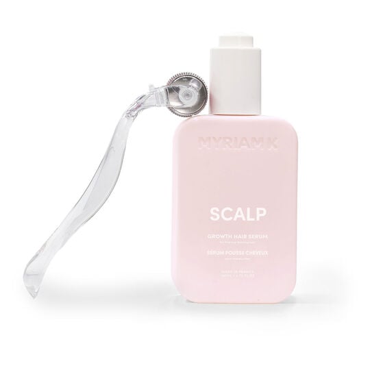 Duo sérum pousse Scalp et dermaroller