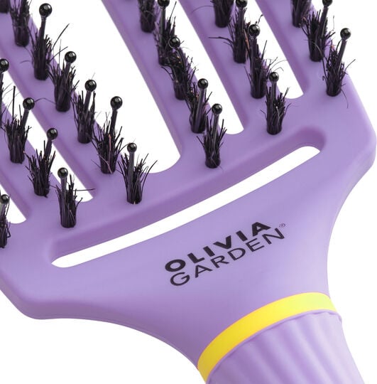 Brosse d&eacute;m&ecirc;lante Fingerbrush &eacute;dition limit&eacute;e Inner Child snuggle purple