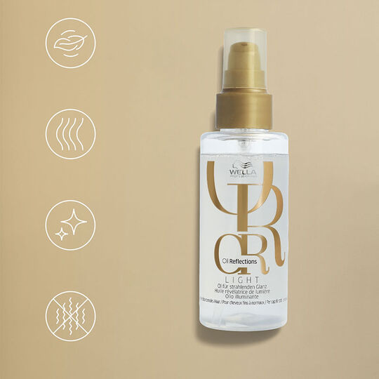 Huile légère Oil Reflections 100ml