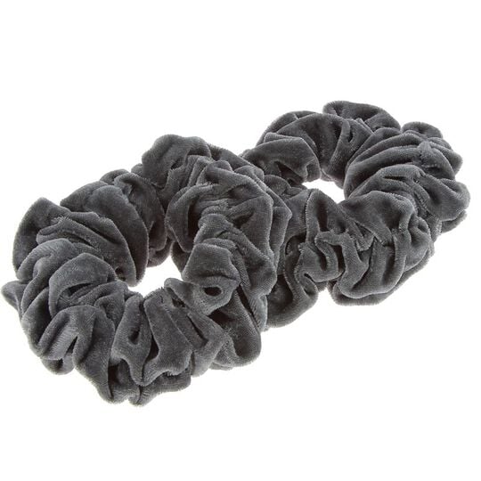 2 Chouchous velours XXL gris