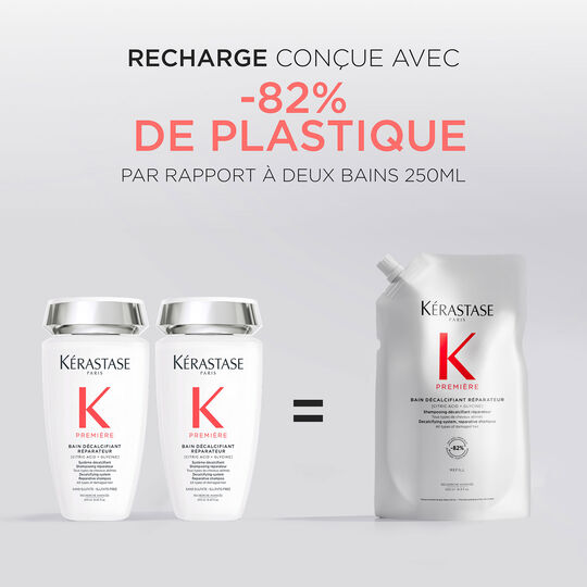Bain décalcifiant réparateur Première recharge 500ml