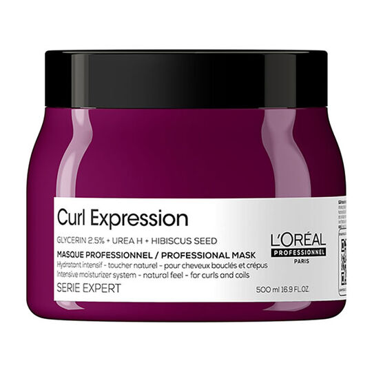 Masque hydratant intensif pour cheveux bouclés Curl Expression 500ml