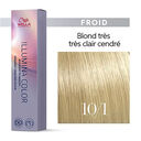 10/1 blond tr&egrave;s tr&egrave;s clair cendr&eacute;