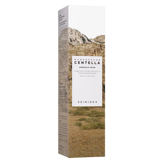 Ampoule de mousse Centella