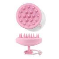 Brosse de massage rose