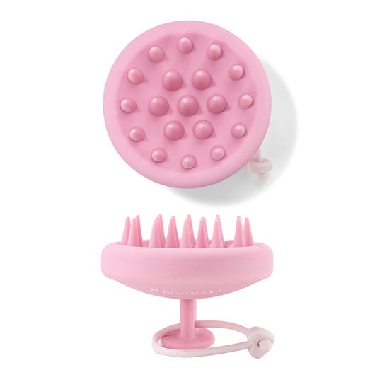 Brosse de massage rose