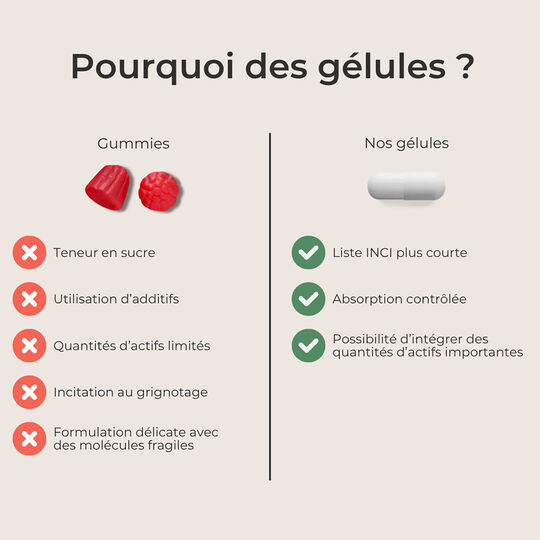 Compl&eacute;ment alimentaire anti-chute cure 30 jours