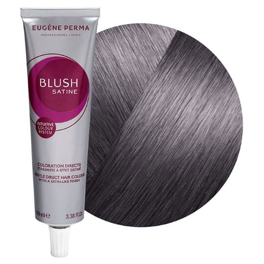 Coloration temporaire Blush Satine Gris Acier Fonc&eacute;