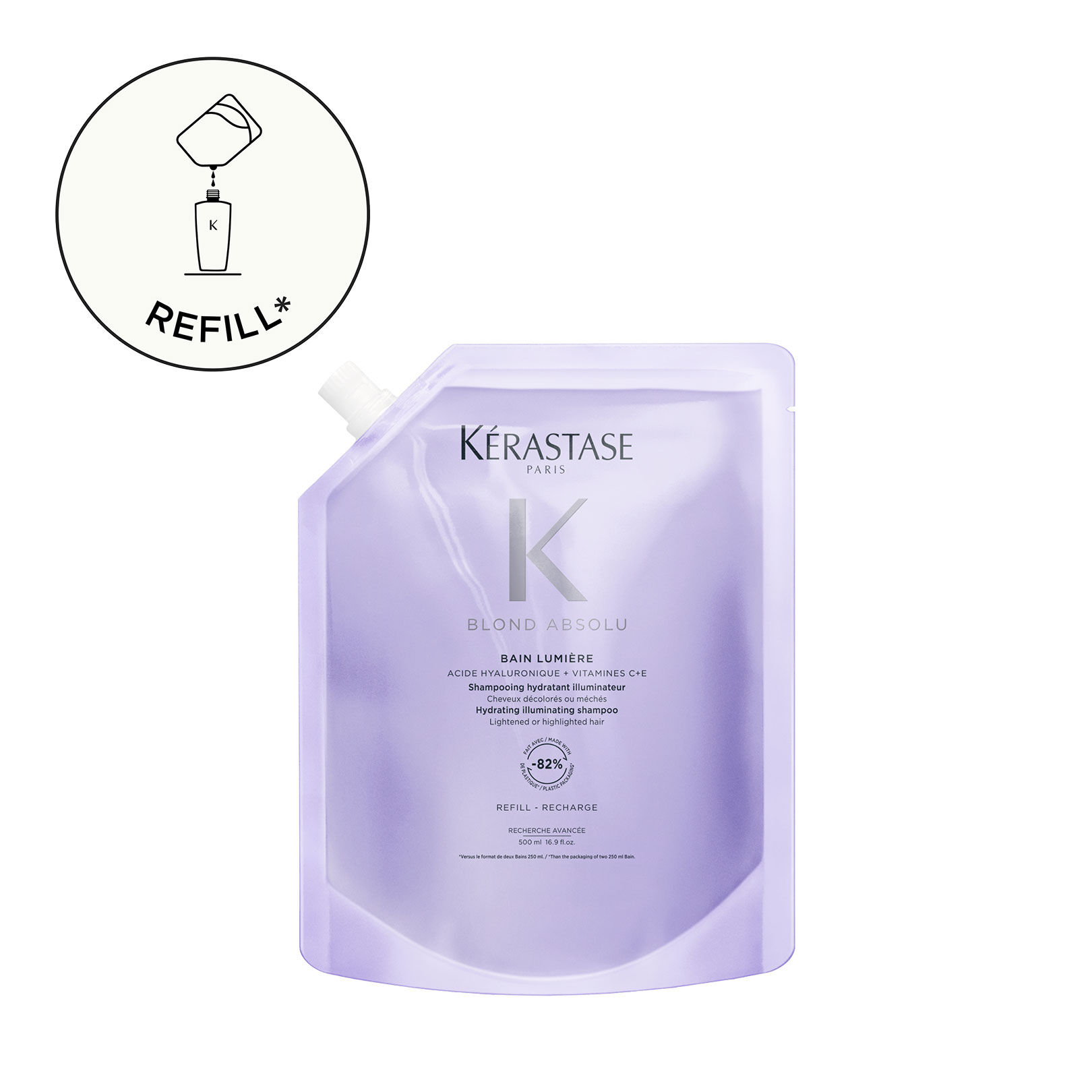 Bain Lumi&egrave;re Blond Absolu recharge 500ml