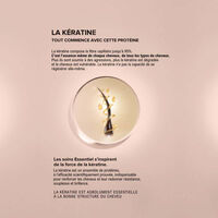 Shampooing 2 en 1 Essentiel Keratin Frizz Control format voyage 100ml