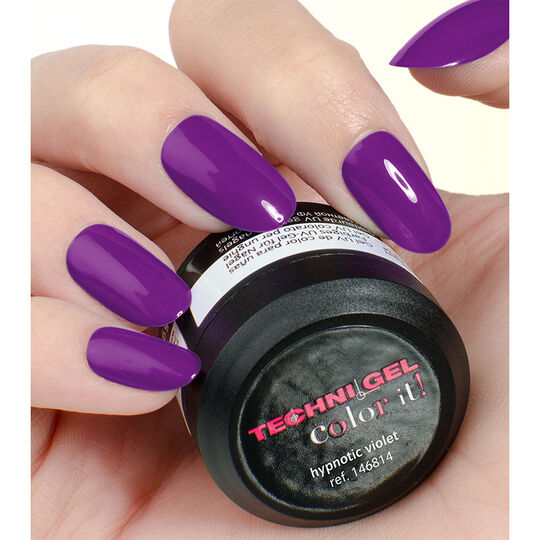 Gel UV Color it ! hypnotic violet