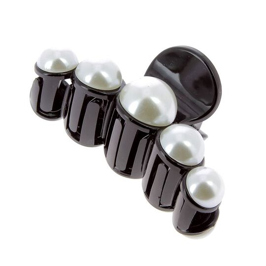 Pince croco &agrave; perles 5 perles