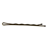 Pince guiche ondul&eacute;e 7cm Bronze