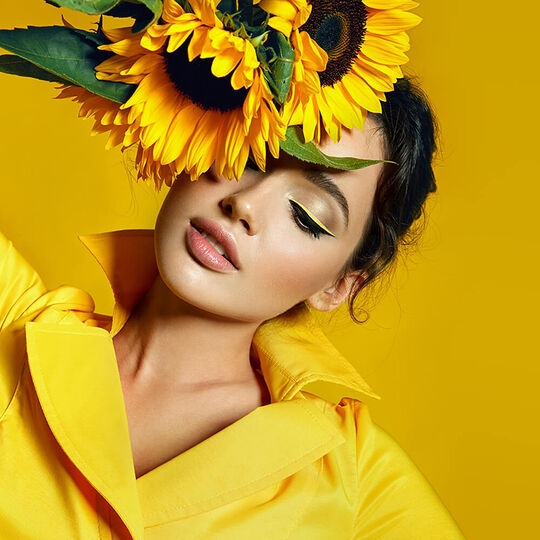 Faux cils magnetic accent