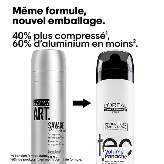 Spray Volume Panache Tecni.Art