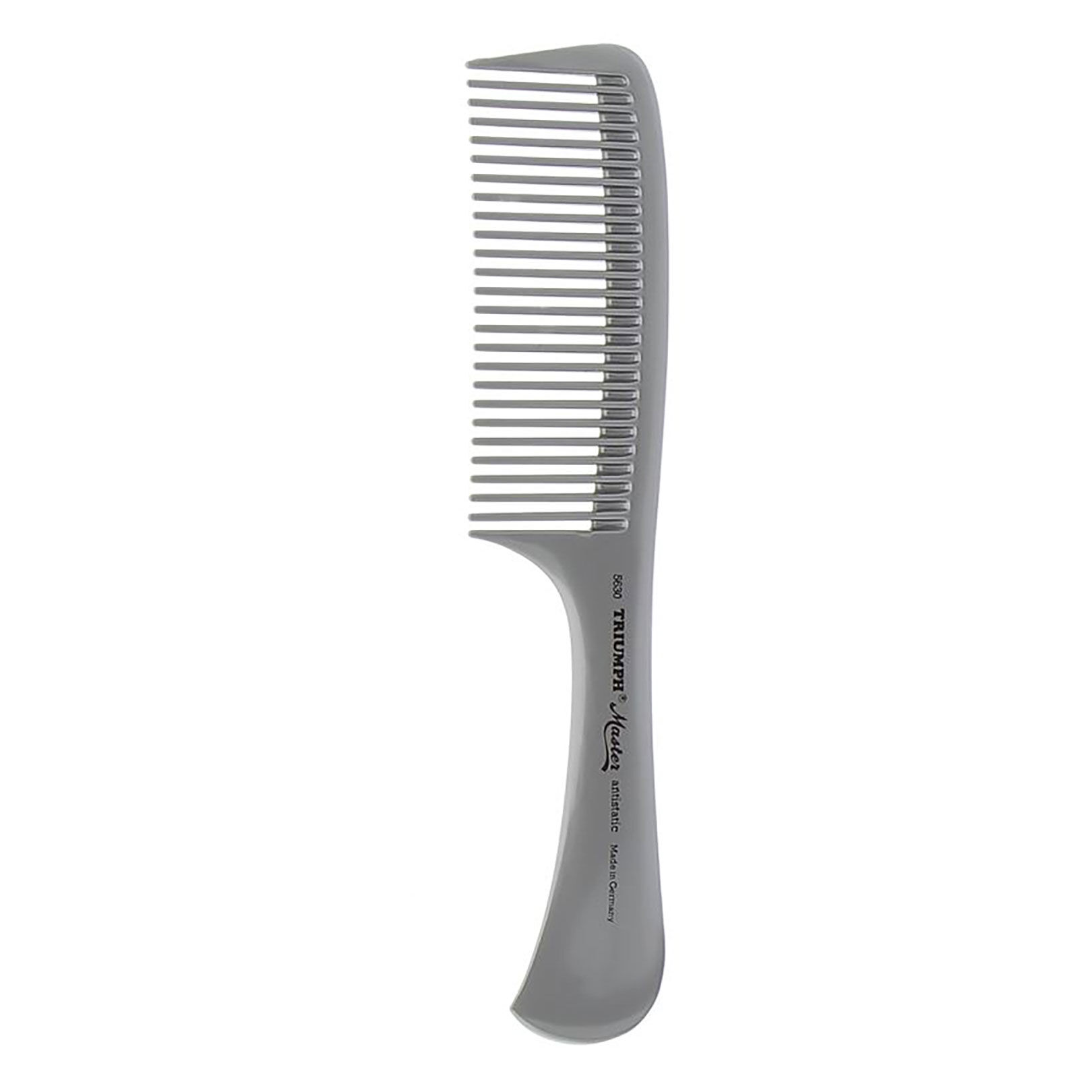 Peigne poign&eacute;e T5630 Argent
