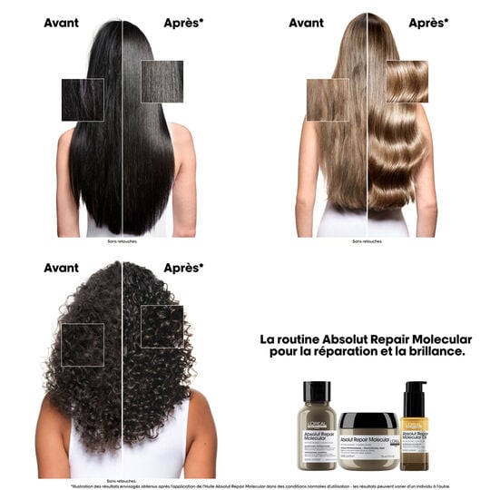Huile bi-phase Absolut Repair Molecular 30 ml