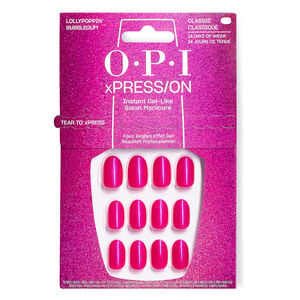 Faux ongles xpress/on bubble gum