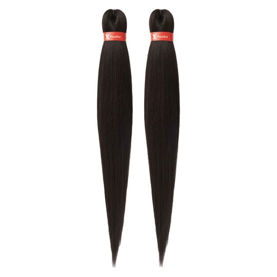 Cheveux &agrave; tresser pr&eacute;-etir&eacute;s 2 x 46" 4