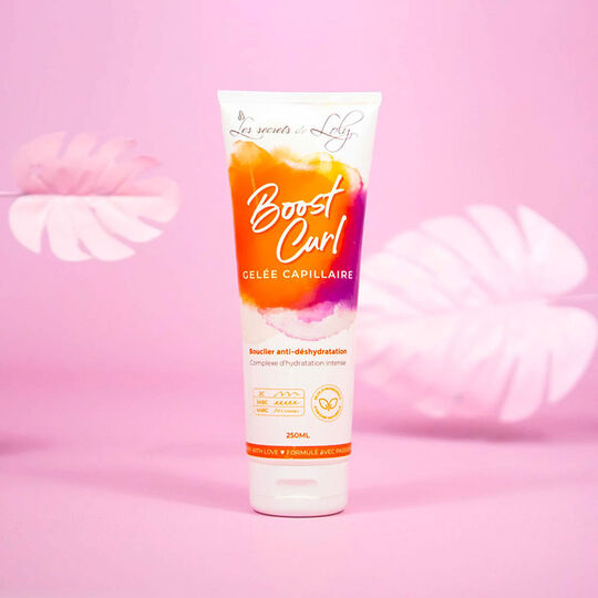 Rituel pour cheveux frisés épais