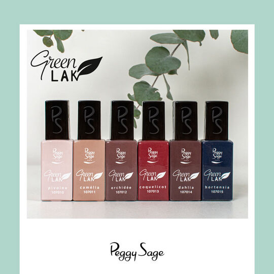 Vernis à ongles longue tenue Green Lak cyclamen