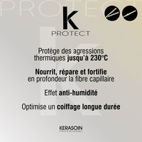 Crème thermo-protectrice à la kératine K Protect