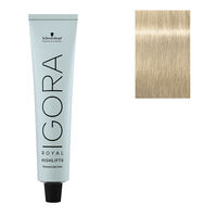 Coloration permanente Igora Royal 10-1 blond très très clair cendré