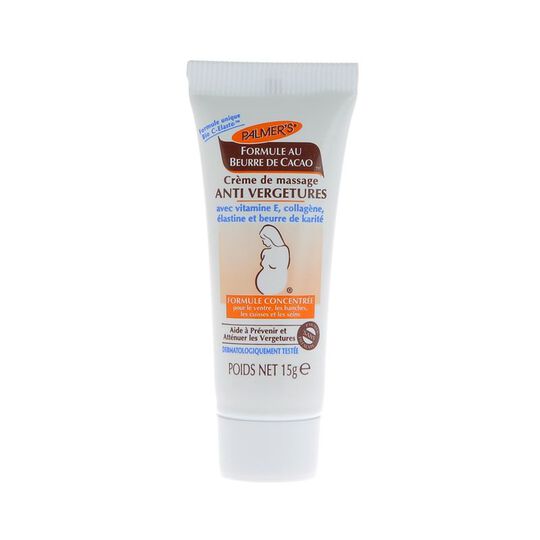 Crème de massage anti-vergetures