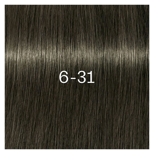 Coloration Igora Zero Amm 6-31 blond fonc&eacute; mat cendr&eacute;