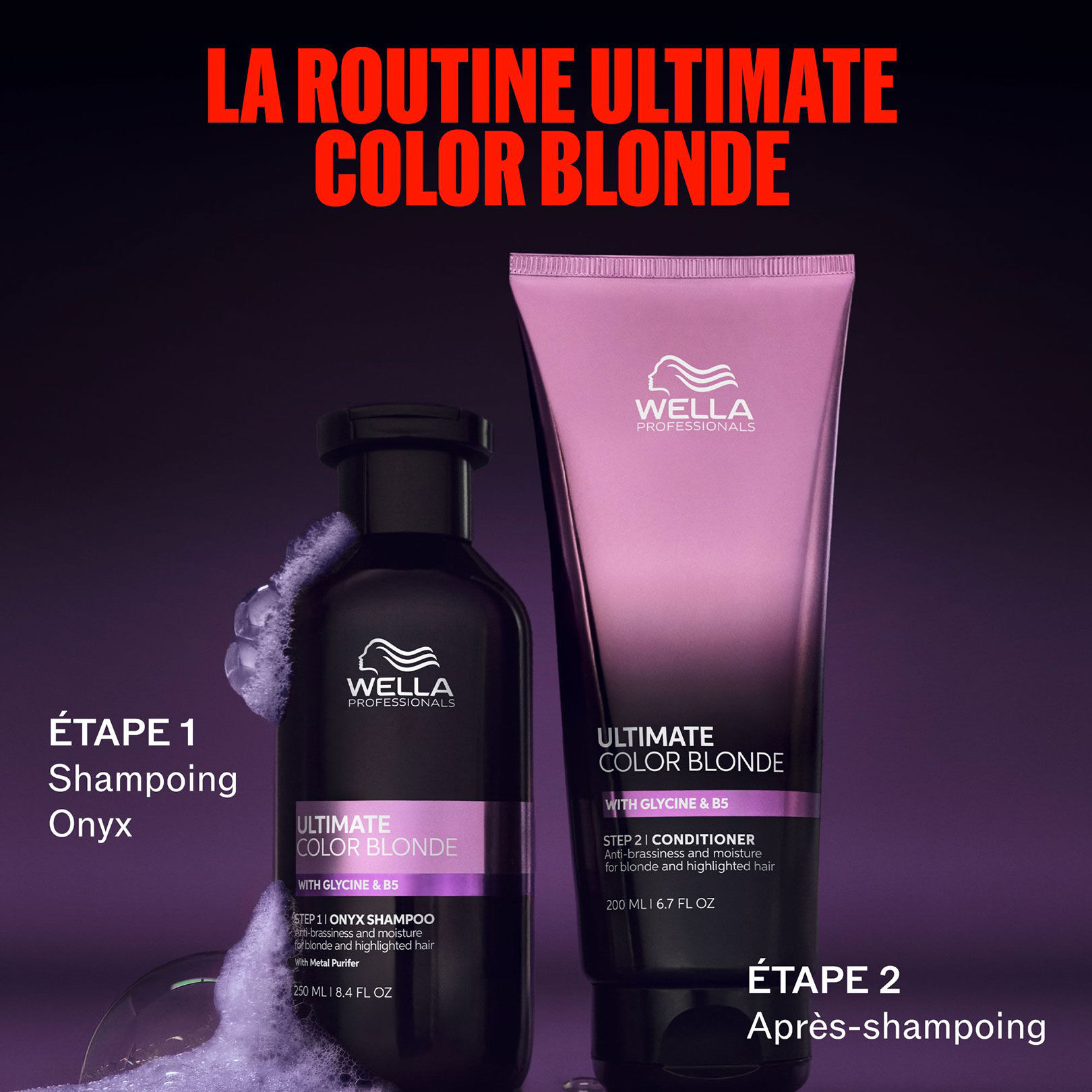 Apr&egrave;s-shampooing Ultimate Color Blonde