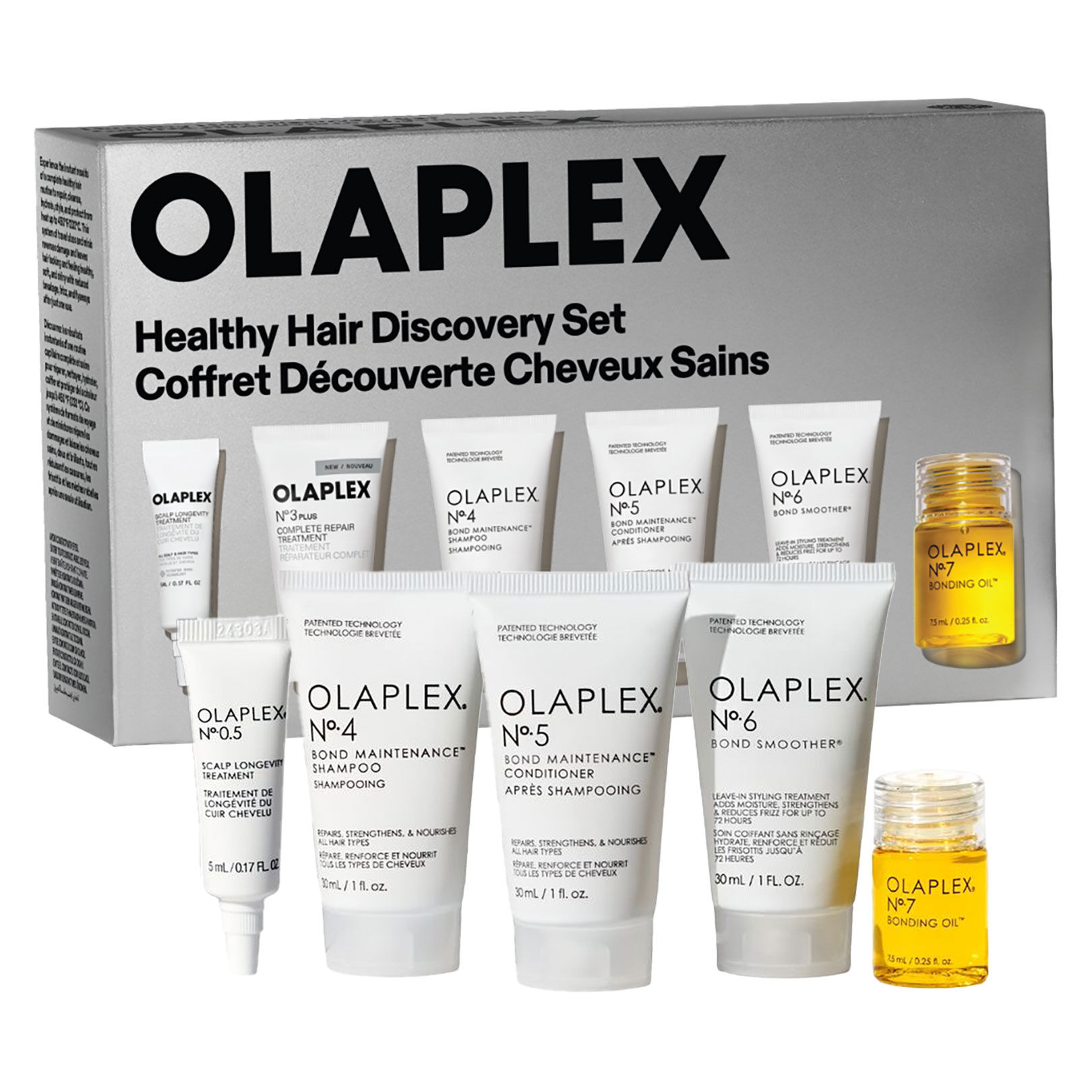 Coffret d&eacute;couverte cheveux sains