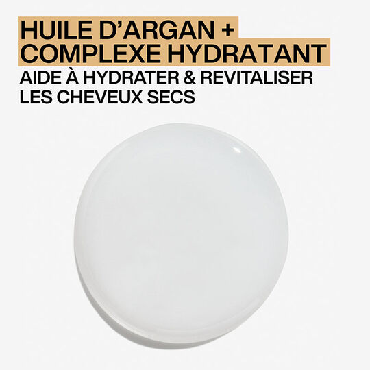 Huile d'argan pour cheveux secs et sensibilisés All Soft