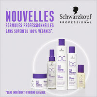 Shampooing lissant pour cheveux indisciplinés BC Frizz Away