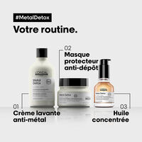 Pack AirLight Pro et huile Metal Detox
