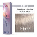 10/69 blond tr&egrave;s tr&egrave;s clair chocolat fum&eacute;