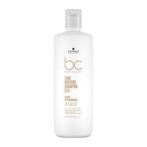 Shampooing pour cheveux matures et fragilis&eacute;s BC Time Restore 1000 ml