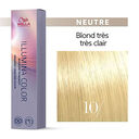 10/ blond tr&egrave;s tr&egrave;s clair naturel