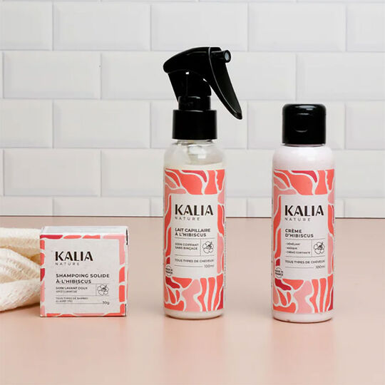 Trousse découverte à l'hibiscus