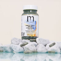 Complément alimentaire complexe spiruline cheveux secs cure 3 mois