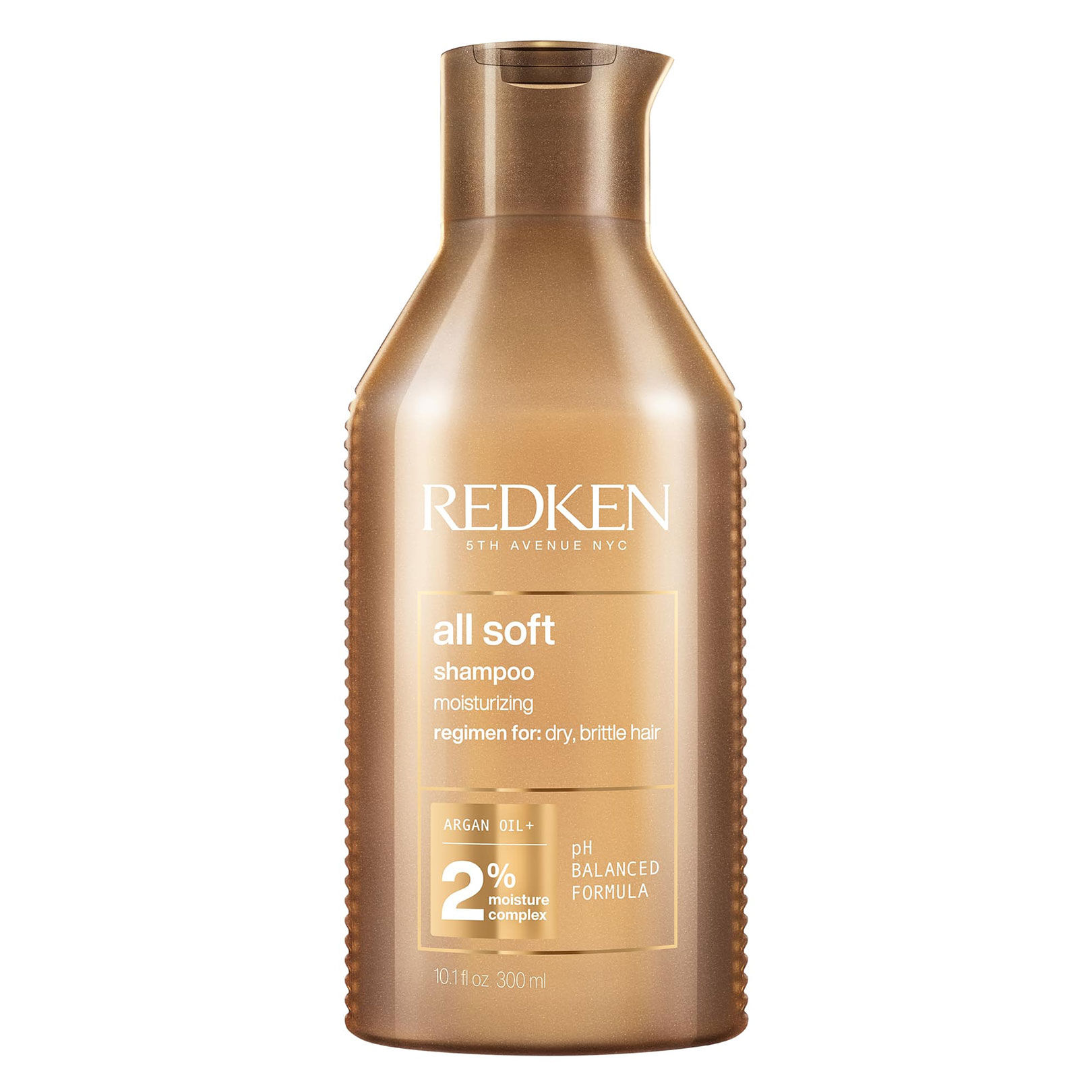 Shampooing hydratant pour cheveux secs et sensibilis&eacute;s All Soft 300 ml