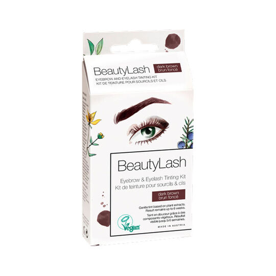 Kit de coloration cils & sourcils Brun foncé