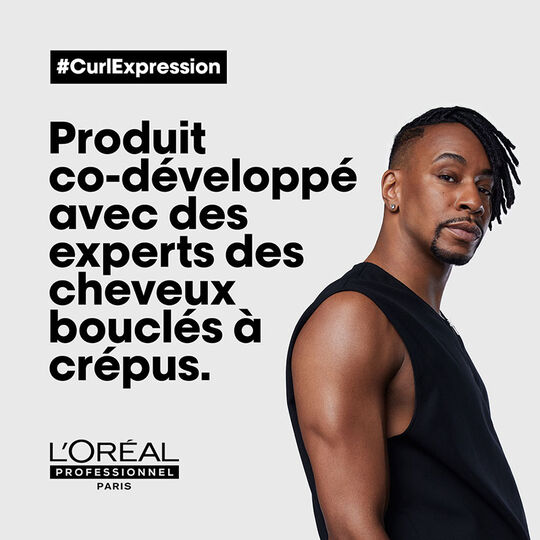 Crème lavante hydratation intense pour cheveux bouclés Curl Expression 300ml