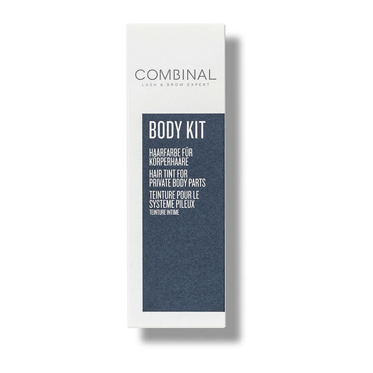 Teinture pour système pileux Body-kit Brun