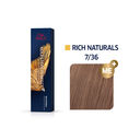 7/36 blond doré violet