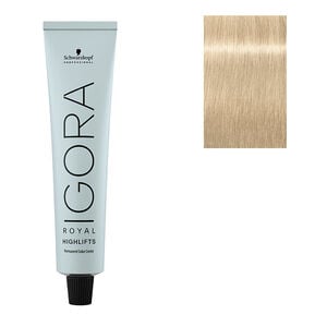Coloration permanente Igora Royal 12-1 sp&eacute;cial blonde cendr&eacute;