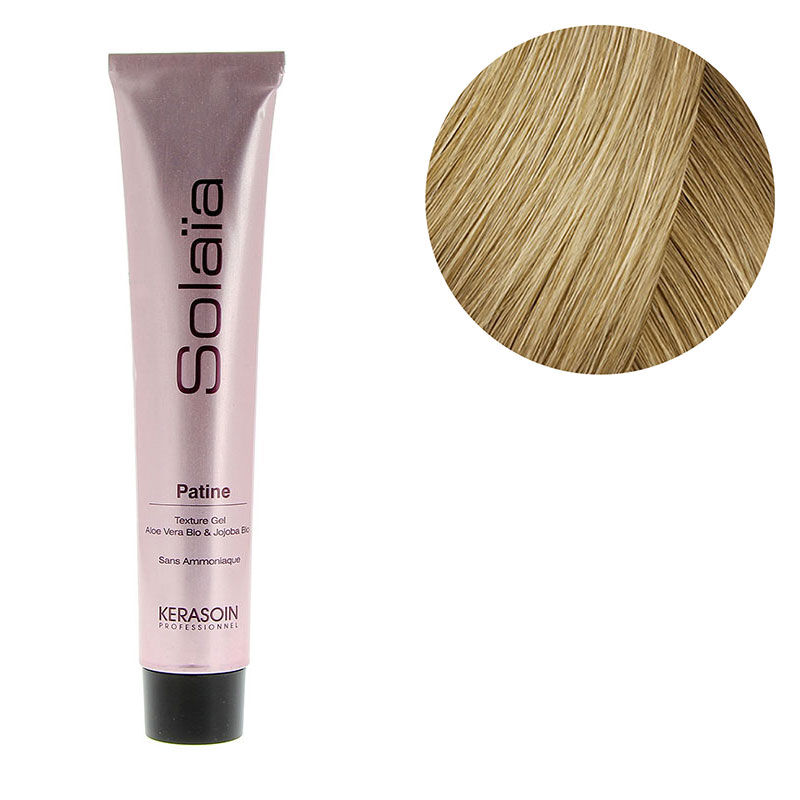 Patine Sola&iuml;a 9.03 blond tr&egrave;s clair naturel dor&eacute;